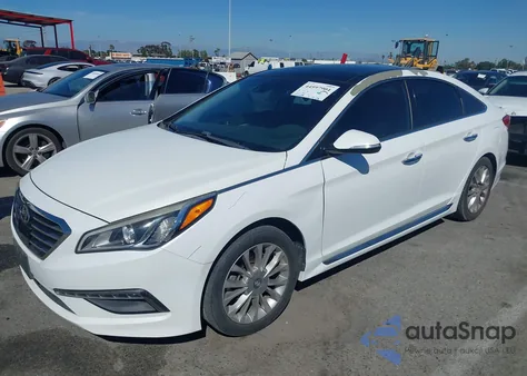 2015 Hyundai Sonata Limited из США, поврежденный, VIN 5NPE34AF7FH028560